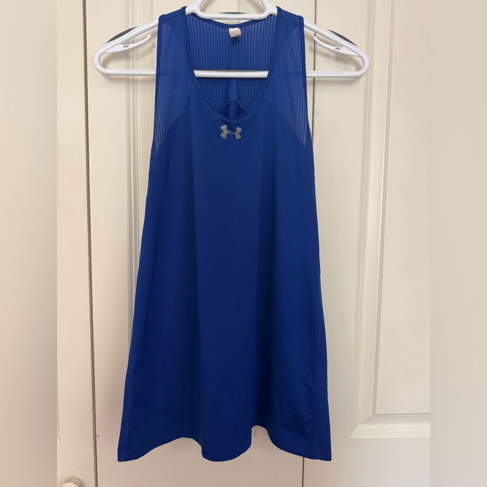 Under Armour Women's Royal Blue Athletic Tank Top